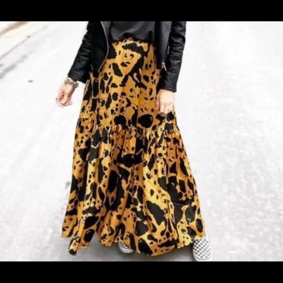 Anthropologie Corey Lynn Calter Kisa Maxi Skirt Size S - Picture 3 of 12